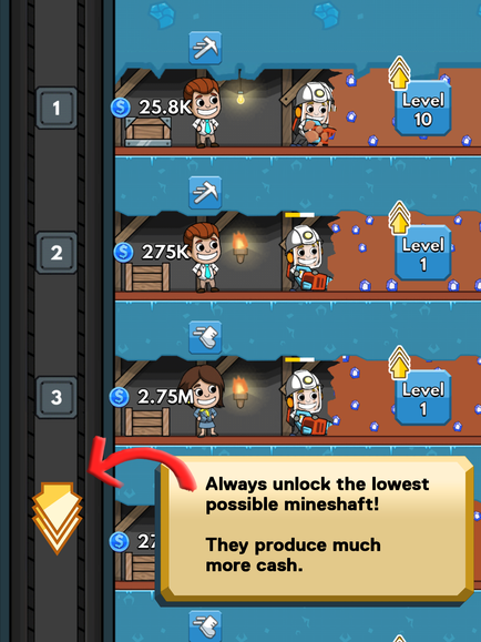 Idle Miner Tycoon: Gold & Cash Beginner Guide for Miners-Game