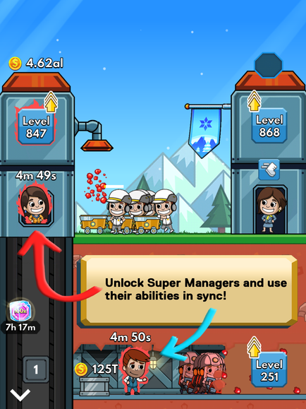 Tips to Get More Cash Quickly in Idle Miner Tycoon