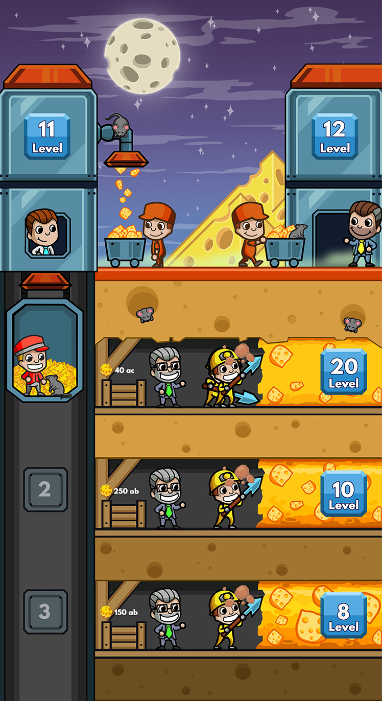 Ideas for Idle Miner Tycoon. How can Idle Miner Tycoon be better