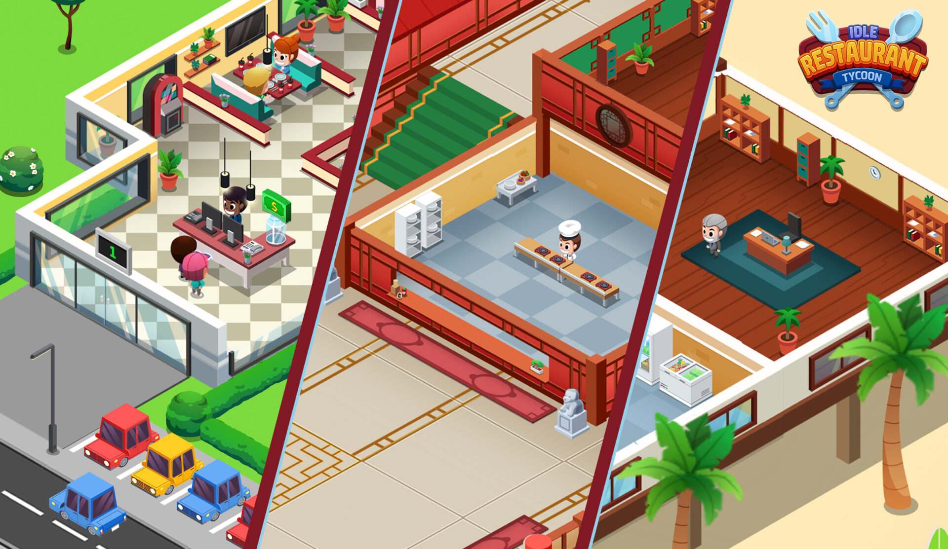 Kolibri Games' Idle Restaurant Tycoon Launches Globally on iOS and Android