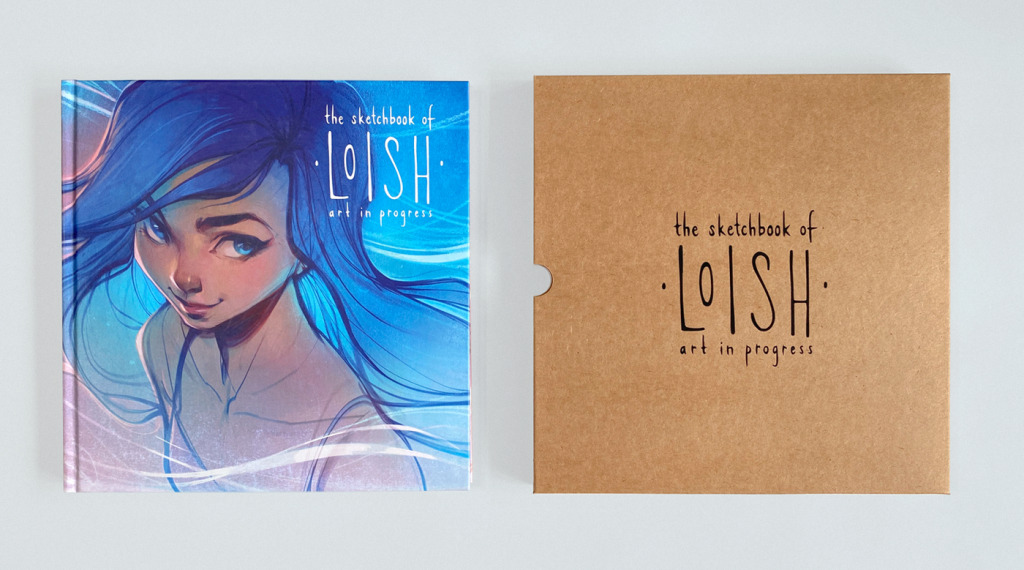 Sketchbook of Loish Cover