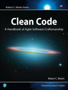 Book Cover Clean Code
